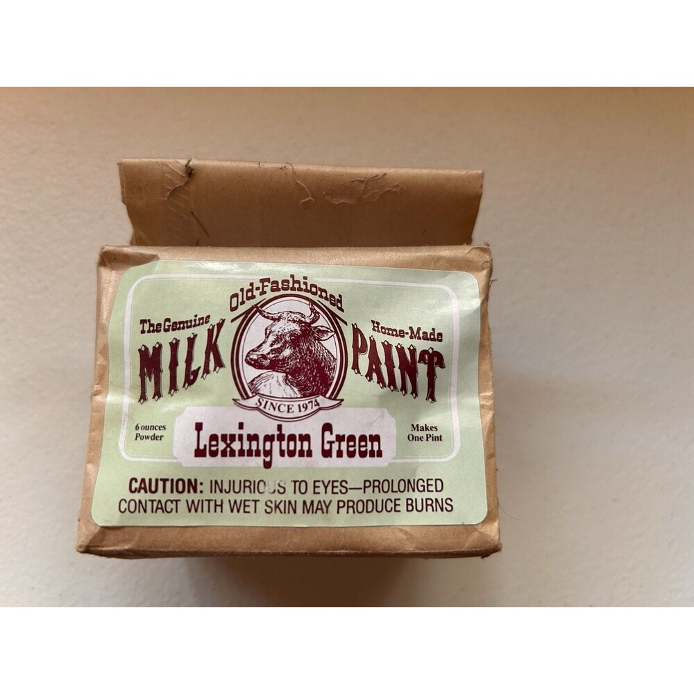 Milk Paint Lexington Green 1 Pint The Old-Fashioned Milk Paint Company